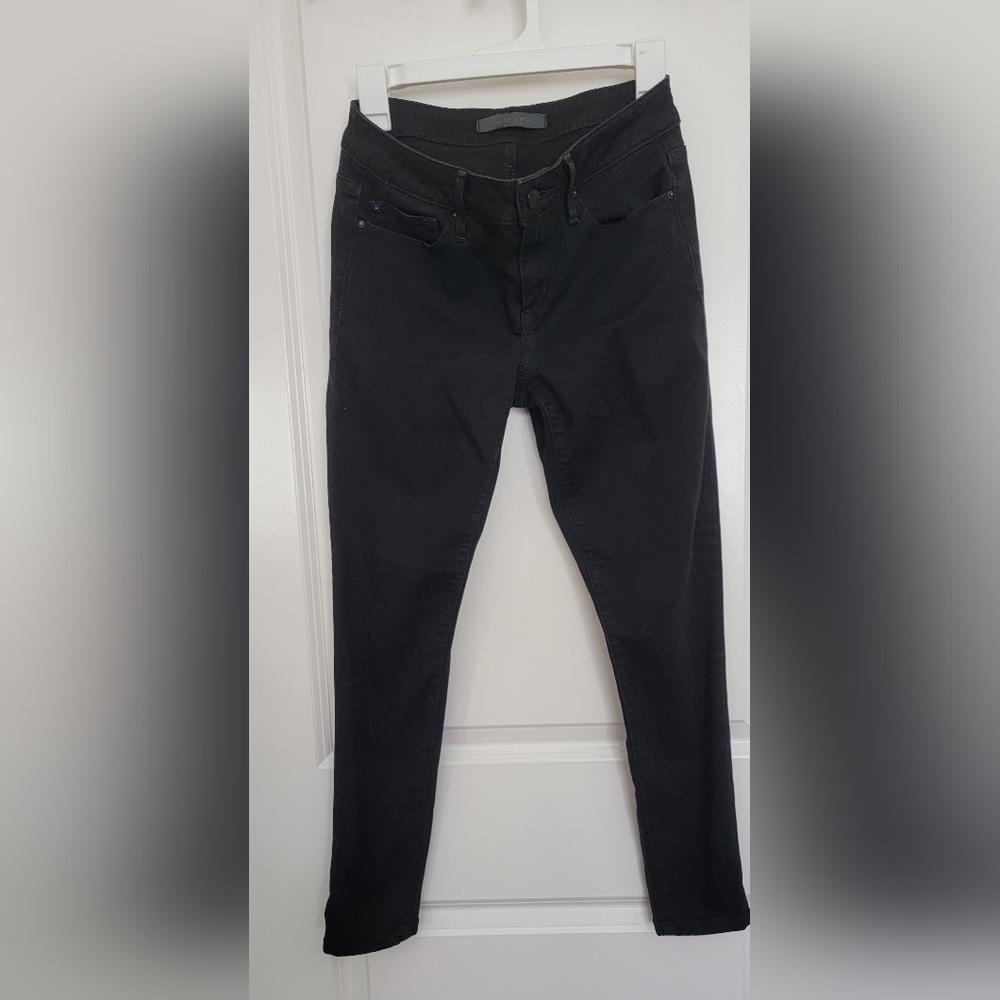 Joe's Jean's, Black vixen skinny ankle jeans, 28